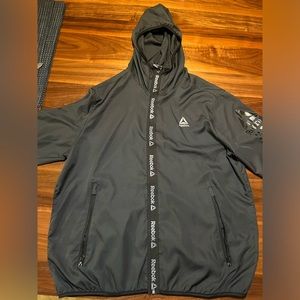 Reebok CrossFit nylon zip-up